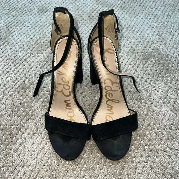 YARO BLOCK HEEL SANDAL - Picture 2 of 6